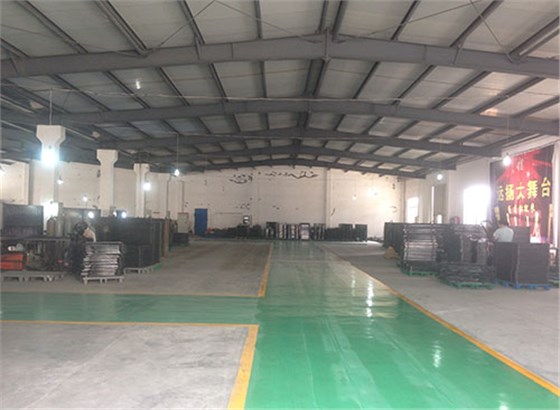 方管籠車(chē)間-遠(yuǎn)揚(yáng)