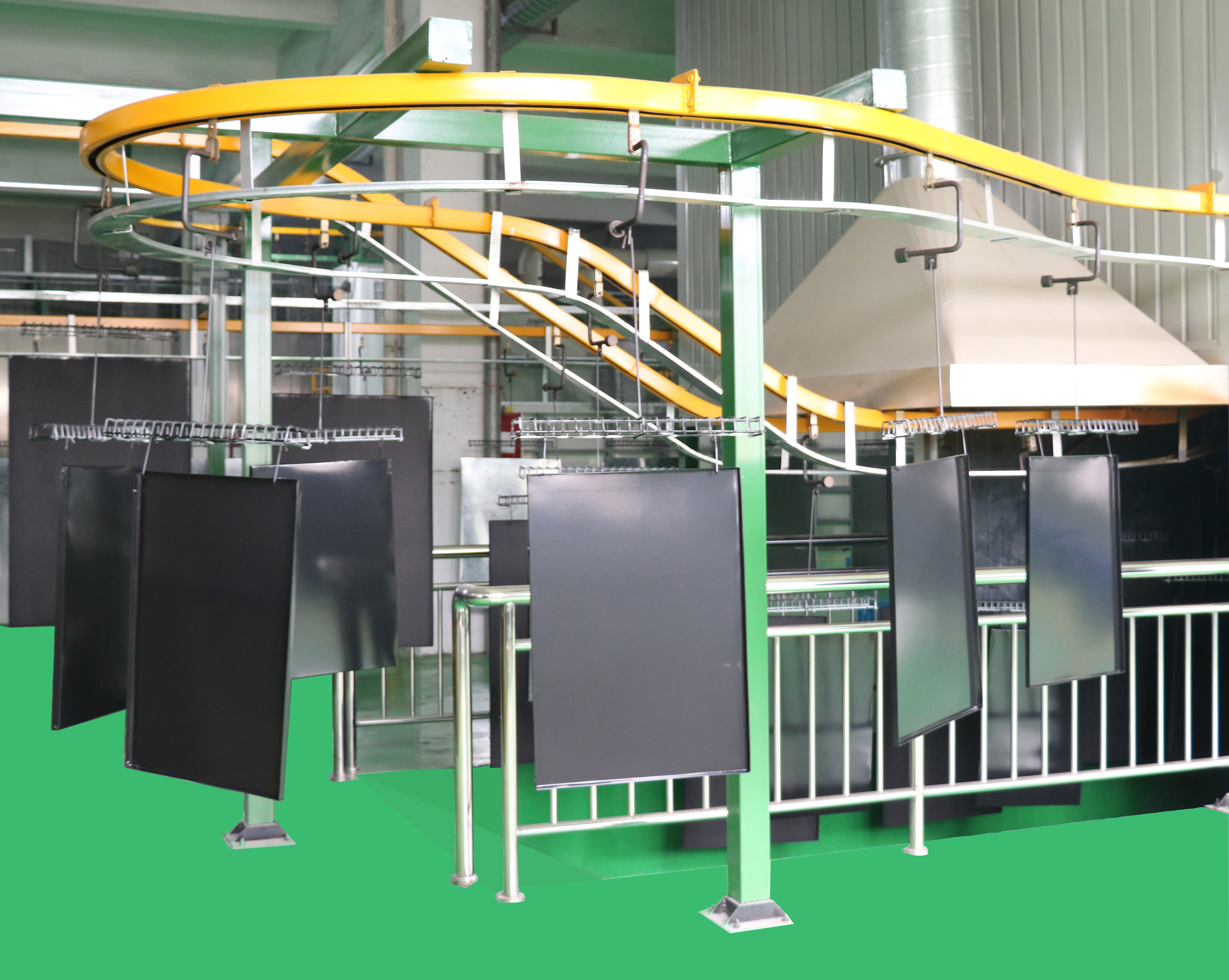 噴塑車(chē)間-遠(yuǎn)揚(yáng)