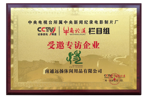 CCTV牛商論道-遠(yuǎn)揚(yáng)