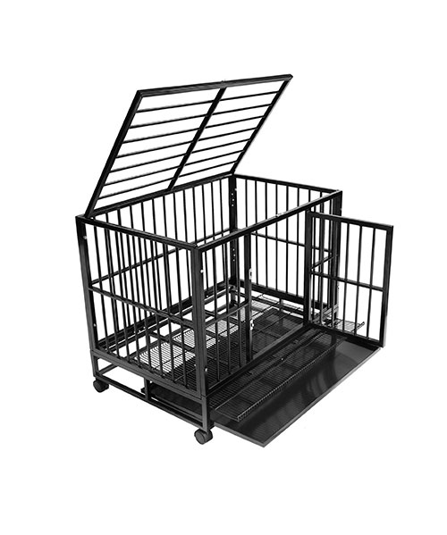 方管狗籠子圓管黑塑 YD058A 方管狗籠子圓管黑塑 YD058A