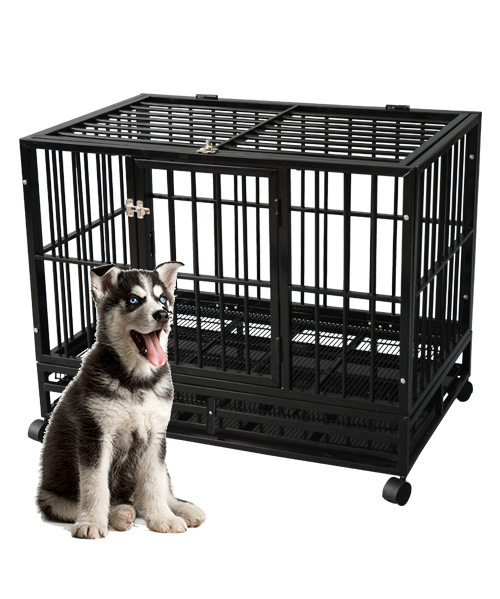 方管狗籠子圓管黑塑 YD058A 方管狗籠子圓管黑塑 YD058A