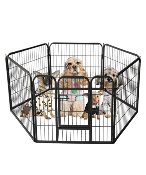 方管鋼絲圍欄黑銀 YD066(6片) 方管鋼絲圍欄黑銀 YD066(6片)